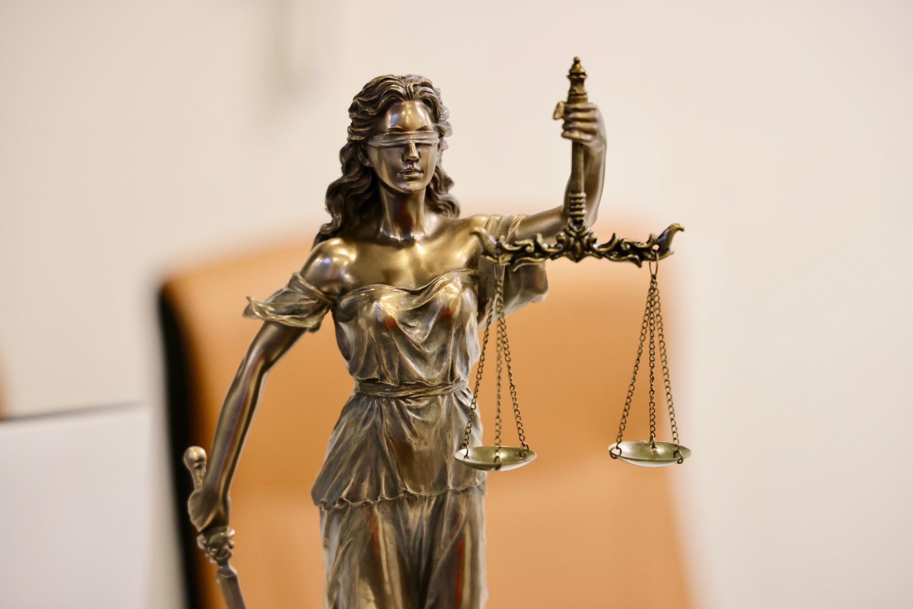statue of lady justice with scales